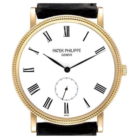 patek philippe classic automatic mit weißem zifferblatt|Patek Philippe .